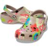 imageCrocs UnisexAdult Classic Graphic ClogsMushroomMulti