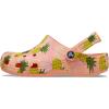 imageCrocs UnisexAdult Classic Graphic ClogsPapayaMulti