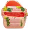 imageCrocs UnisexAdult Classic Graphic ClogsPapayaMulti