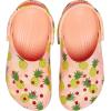 imageCrocs UnisexAdult Classic Graphic ClogsPapayaMulti