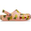 imageCrocs UnisexAdult Classic Graphic ClogsPapayaMulti