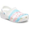 imageCrocs UnisexAdult Classic Graphic ClogsRainbow