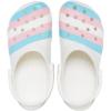 imageCrocs UnisexAdult Classic Graphic ClogsRainbow
