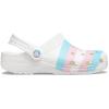 imageCrocs UnisexAdult Classic Graphic ClogsRainbow