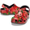imageCrocs UnisexAdult Classic Graphic ClogsRedBlack