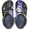 imageCrocs UnisexAdult Classic Graphic ClogsStormMeta Scape