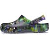 imageCrocs UnisexAdult Classic Graphic ClogsStormMeta Scape