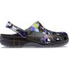 imageCrocs UnisexAdult Classic Graphic ClogsStormMeta Scape