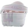 imageCrocs UnisexAdult Classic Graphic ClogsWhite Pink Marble