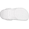 imageCrocs UnisexAdult Classic Graphic ClogsWhiteBlack
