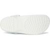 imageCrocs UnisexAdult Classic Graphic ClogsWhiteBlue 1