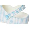 imageCrocs UnisexAdult Classic Graphic ClogsWhiteBlue 1