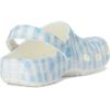 imageCrocs UnisexAdult Classic Graphic ClogsWhiteBlue 1