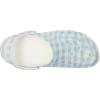 imageCrocs UnisexAdult Classic Graphic ClogsWhiteBlue 1