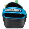 imageCrocs UnisexAdult Classic Minecraft ClogsMinecraftGreen