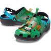 imageCrocs UnisexAdult Classic Minecraft ClogsMinecraftGreen