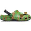 imageCrocs UnisexAdult Classic Minecraft ClogsMulti Green
