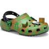 imageCrocs UnisexAdult Classic Minecraft ClogsMulti Green