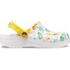 imageCrocs UnisexAdult Classic Pikachu ClogWhiteMulti