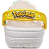 imageCrocs UnisexAdult Classic Pikachu ClogWhiteMulti