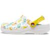 imageCrocs UnisexAdult Classic Pikachu ClogWhiteMulti