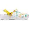 imageCrocs UnisexAdult Classic Pikachu ClogWhiteMulti