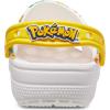 imageCrocs UnisexAdult Classic Pikachu ClogWhiteMulti