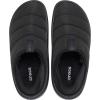 imageCrocs UnisexAdult Classic Puff Moc SlipperBlackBlack
