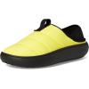imageCrocs UnisexAdult Classic Puff Moc SlipperCyber YellowMulti