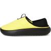 imageCrocs UnisexAdult Classic Puff Moc SlipperCyber YellowMulti