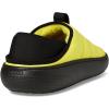 imageCrocs UnisexAdult Classic Puff Moc SlipperCyber YellowMulti