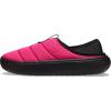 imageCrocs UnisexAdult Classic Puff Moc SlipperDragon FruitMulti
