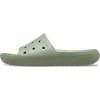 imageCrocs UnisexAdult Classic Slide 20 SandalMoss