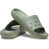 imageCrocs UnisexAdult Classic Slide 20 SandalMoss