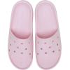 imageCrocs UnisexAdult Classic Slide 20 SandalPink Milk