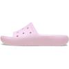 imageCrocs UnisexAdult Classic Slide 20 SandalPink Milk