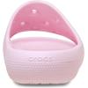 imageCrocs UnisexAdult Classic Slide 20 SandalPink Milk