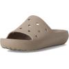 imageCrocs UnisexAdult Classic Slide 20 SandalTaupe