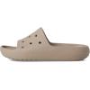 imageCrocs UnisexAdult Classic Slide 20 SandalTaupe