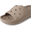 imageCrocs UnisexAdult Classic Slide 20 SandalTaupe