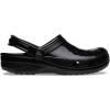 imageCrocs UnisexAdult Classic Sparkly Clog Metallic and Glitter ShoesBlack High Shine