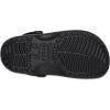 imageCrocs UnisexAdult Classic Sparkly Clog Metallic and Glitter ShoesBlack High Shine