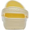 imageCrocs UnisexAdult Classic Sparkly Clog Metallic and Glitter ShoesButtercream