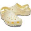imageCrocs UnisexAdult Classic Sparkly Clog Metallic and Glitter ShoesButtercream