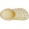 imageCrocs UnisexAdult Classic Sparkly Clog Metallic and Glitter ShoesButtercream