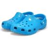 imageCrocs UnisexAdult Classic Sparkly Clog Metallic and Glitter ShoesNeon Ocean