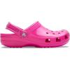 imageCrocs UnisexAdult Classic Sparkly Clog Metallic and Glitter ShoesPink Crush