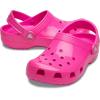 imageCrocs UnisexAdult Classic Sparkly Clog Metallic and Glitter ShoesPink Crush
