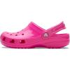 imageCrocs UnisexAdult Classic Sparkly Clog Metallic and Glitter ShoesPink Crush