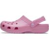 imageCrocs UnisexAdult Classic Sparkly Clog Metallic and Glitter ShoesPink Tweed High Shine